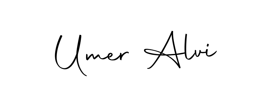 Here are the top 10 professional signature styles for the name Umer Alvi. These are the best autograph styles you can use for your name. Umer Alvi signature style 10 images and pictures png