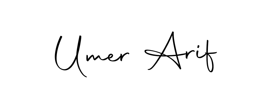 How to make Umer Arif signature? Autography-DOLnW is a professional autograph style. Create handwritten signature for Umer Arif name. Umer Arif signature style 10 images and pictures png