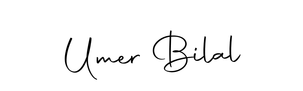 Also we have Umer Bilal name is the best signature style. Create professional handwritten signature collection using Autography-DOLnW autograph style. Umer Bilal signature style 10 images and pictures png