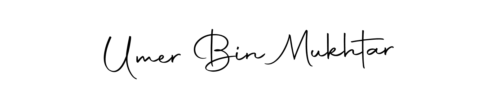 You can use this online signature creator to create a handwritten signature for the name Umer Bin Mukhtar. This is the best online autograph maker. Umer Bin Mukhtar signature style 10 images and pictures png