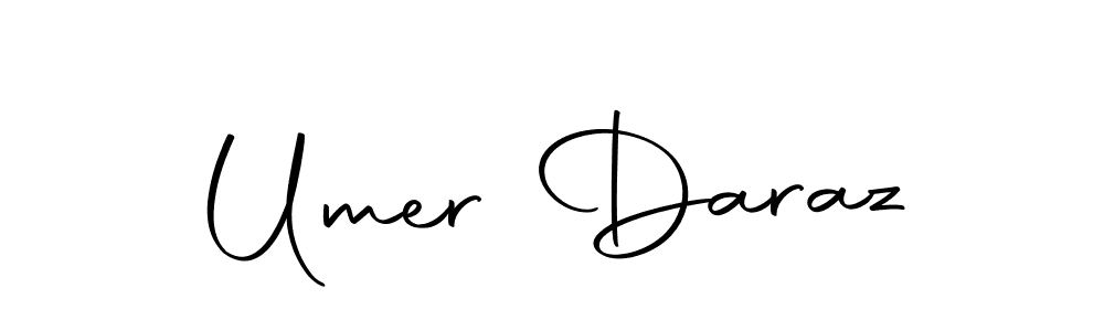 You can use this online signature creator to create a handwritten signature for the name Umer Daraz. This is the best online autograph maker. Umer Daraz signature style 10 images and pictures png