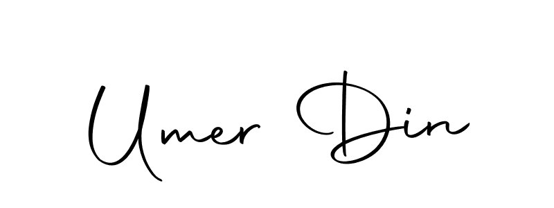 You can use this online signature creator to create a handwritten signature for the name Umer Din. This is the best online autograph maker. Umer Din signature style 10 images and pictures png