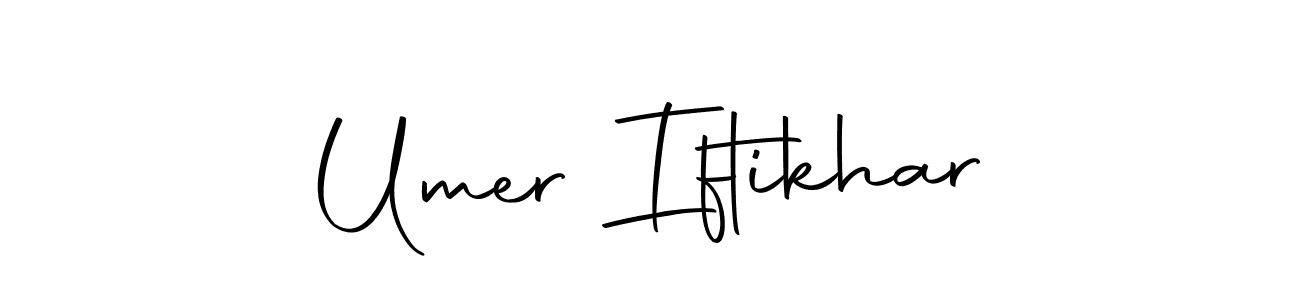 Make a short Umer Iftikhar signature style. Manage your documents anywhere anytime using Autography-DOLnW. Create and add eSignatures, submit forms, share and send files easily. Umer Iftikhar signature style 10 images and pictures png