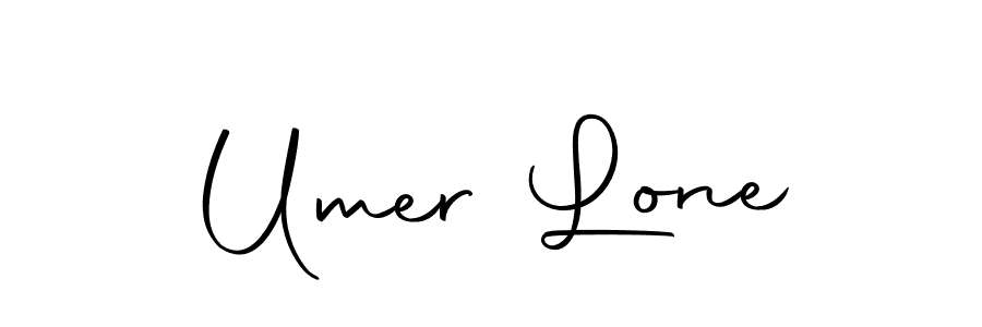 if you are searching for the best signature style for your name Umer Lone. so please give up your signature search. here we have designed multiple signature styles  using Autography-DOLnW. Umer Lone signature style 10 images and pictures png
