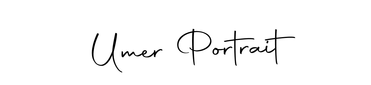 How to make Umer Portrait signature? Autography-DOLnW is a professional autograph style. Create handwritten signature for Umer Portrait name. Umer Portrait signature style 10 images and pictures png