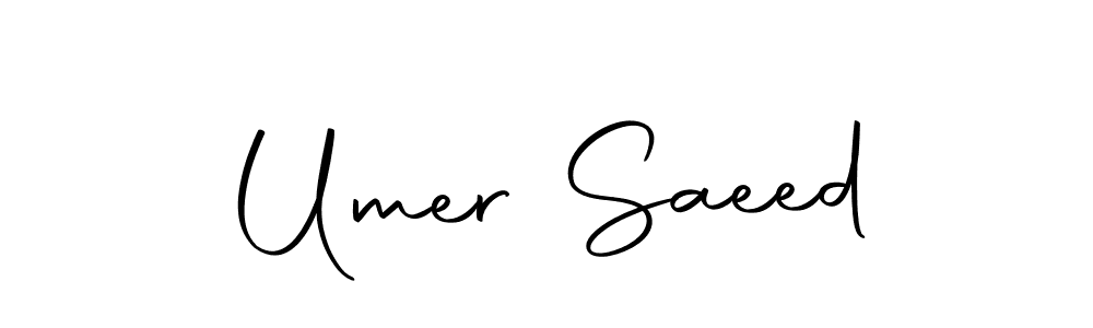 It looks lik you need a new signature style for name Umer Saeed. Design unique handwritten (Autography-DOLnW) signature with our free signature maker in just a few clicks. Umer Saeed signature style 10 images and pictures png