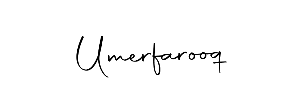 Make a beautiful signature design for name Umerfarooq. Use this online signature maker to create a handwritten signature for free. Umerfarooq signature style 10 images and pictures png