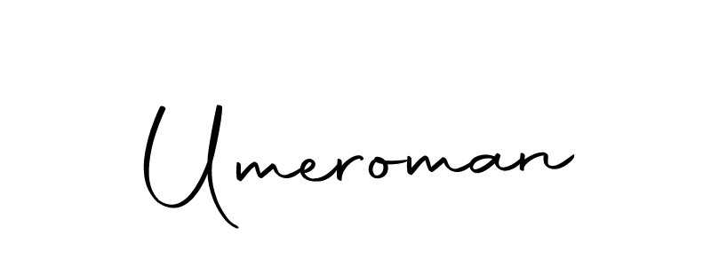 Here are the top 10 professional signature styles for the name Umeroman. These are the best autograph styles you can use for your name. Umeroman signature style 10 images and pictures png