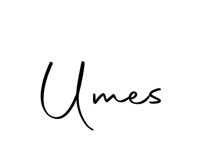 Also we have Umes name is the best signature style. Create professional handwritten signature collection using Autography-DOLnW autograph style. Umes signature style 10 images and pictures png