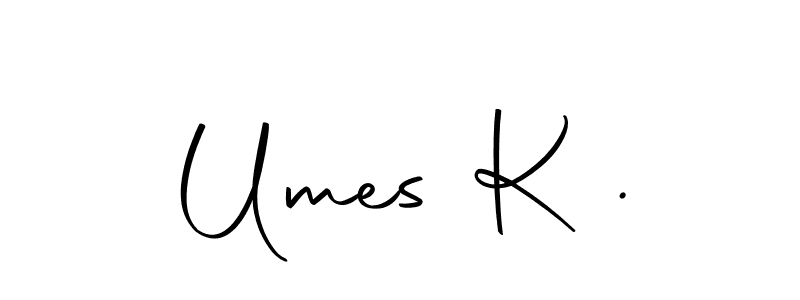 See photos of Umes K . official signature by Spectra . Check more albums & portfolios. Read reviews & check more about Autography-DOLnW font. Umes K . signature style 10 images and pictures png