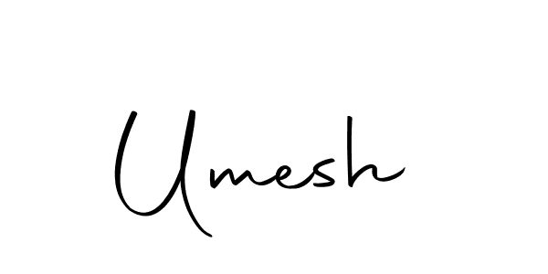 Make a beautiful signature design for name Umesh . Use this online signature maker to create a handwritten signature for free. Umesh  signature style 10 images and pictures png
