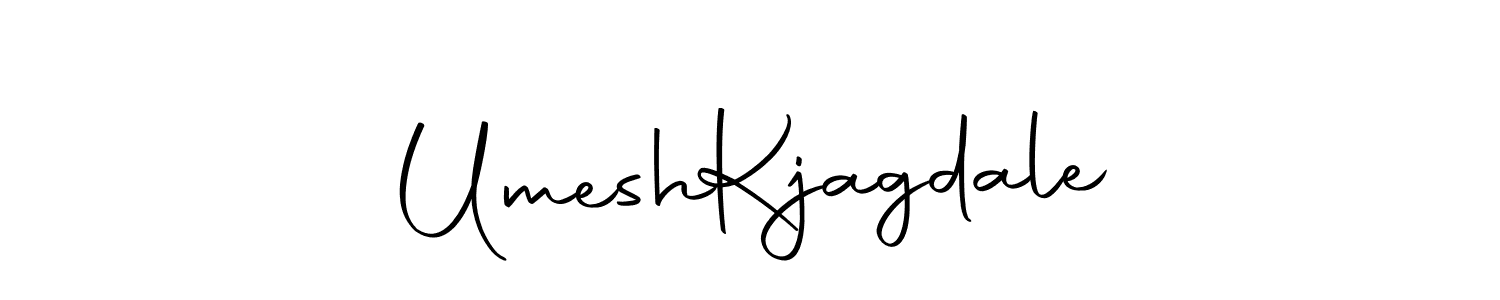 if you are searching for the best signature style for your name Umesh  Kjagdale. so please give up your signature search. here we have designed multiple signature styles  using Autography-DOLnW. Umesh  Kjagdale signature style 10 images and pictures png