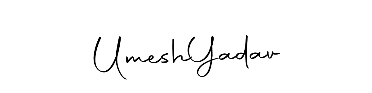 It looks lik you need a new signature style for name Umesh  Yadav. Design unique handwritten (Autography-DOLnW) signature with our free signature maker in just a few clicks. Umesh  Yadav signature style 10 images and pictures png