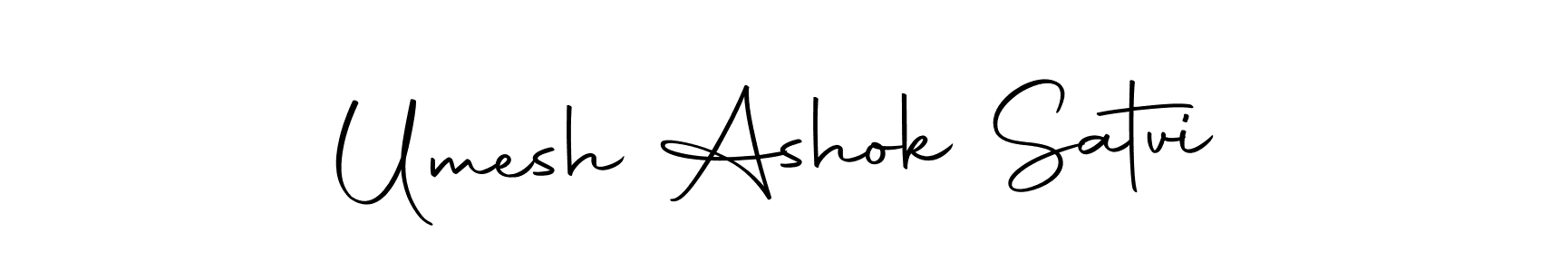 You can use this online signature creator to create a handwritten signature for the name Umesh Ashok Satvi. This is the best online autograph maker. Umesh Ashok Satvi signature style 10 images and pictures png