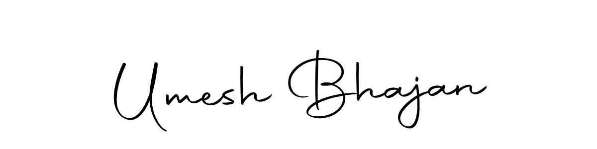 Here are the top 10 professional signature styles for the name Umesh Bhajan. These are the best autograph styles you can use for your name. Umesh Bhajan signature style 10 images and pictures png