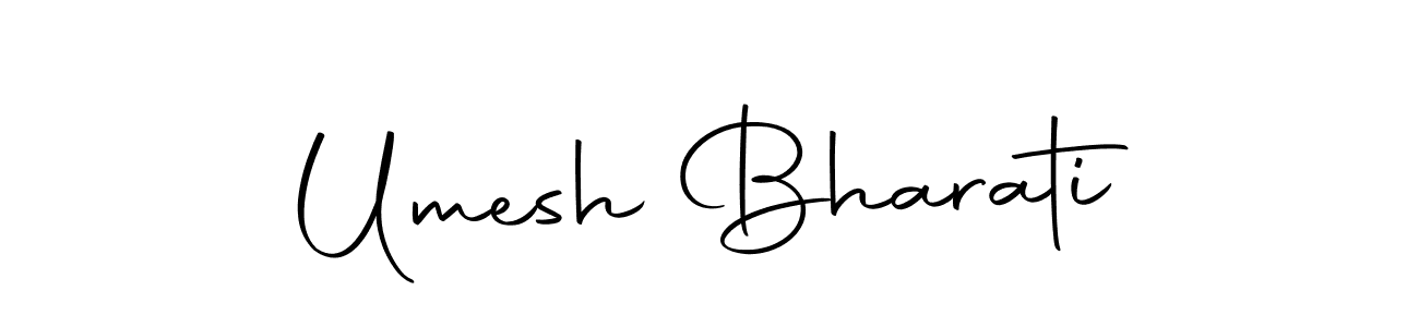 How to make Umesh Bharati signature? Autography-DOLnW is a professional autograph style. Create handwritten signature for Umesh Bharati name. Umesh Bharati signature style 10 images and pictures png