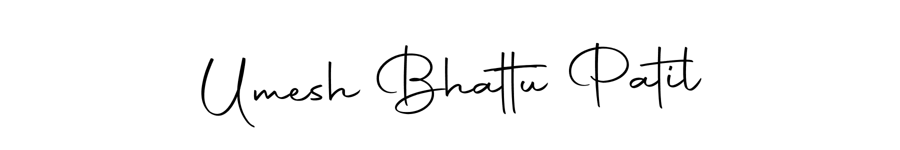 Here are the top 10 professional signature styles for the name Umesh Bhattu Patil. These are the best autograph styles you can use for your name. Umesh Bhattu Patil signature style 10 images and pictures png