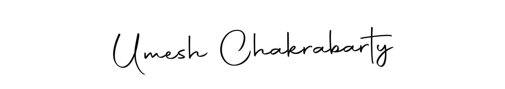 Also we have Umesh Chakrabarty name is the best signature style. Create professional handwritten signature collection using Autography-DOLnW autograph style. Umesh Chakrabarty signature style 10 images and pictures png