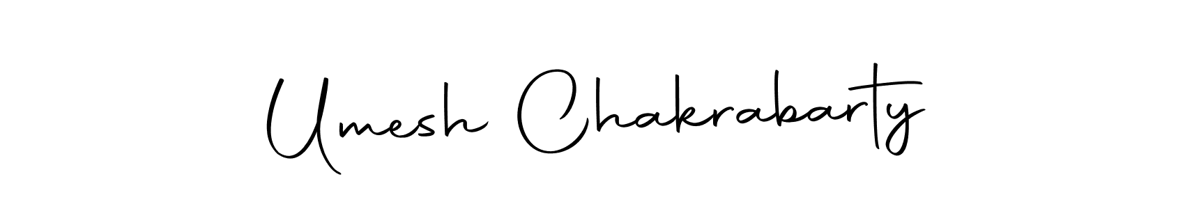 You should practise on your own different ways (Autography-DOLnW) to write your name (Umesh Chakrabarty) in signature. don't let someone else do it for you. Umesh Chakrabarty signature style 10 images and pictures png