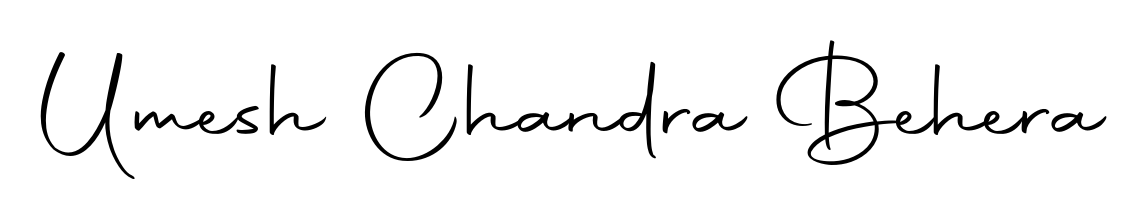 The Autography-DOLnW font gives name Umesh Chandra Behera a signature that looks effortless yet distinguished. Download high-res PNG instantly. Umesh Chandra Behera signature style 10 images and pictures png