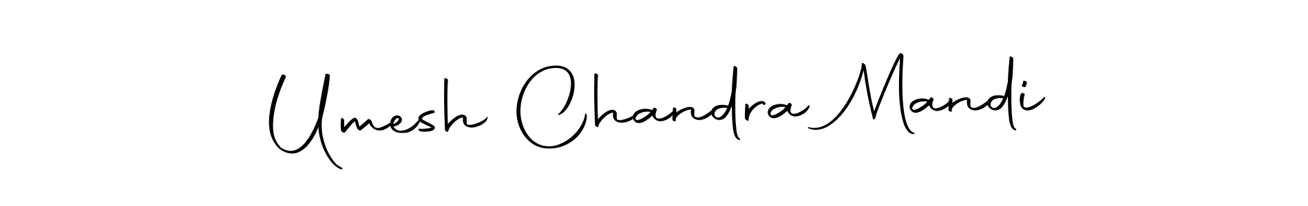 Make a beautiful signature design for name Umesh Chandra Mandi. With this signature (Autography-DOLnW) style, you can create a handwritten signature for free. Umesh Chandra Mandi signature style 10 images and pictures png