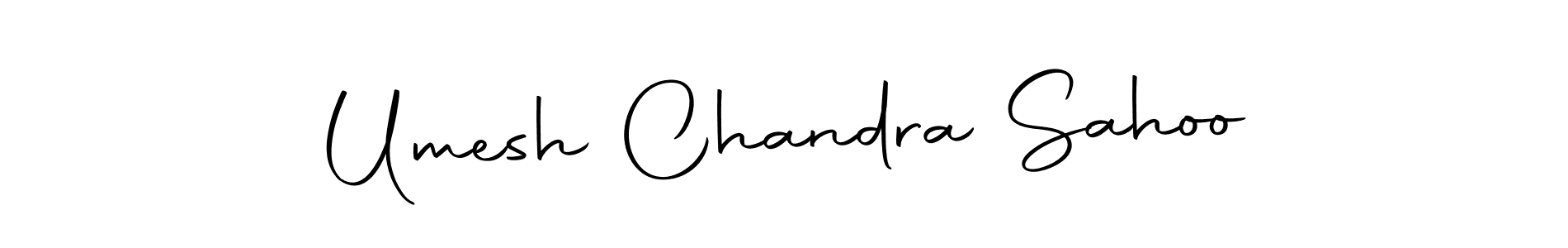 You should practise on your own different ways (Autography-DOLnW) to write your name (Umesh Chandra Sahoo) in signature. don't let someone else do it for you. Umesh Chandra Sahoo signature style 10 images and pictures png