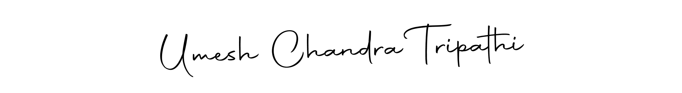 Use a signature maker to create a handwritten signature online. With this signature software, you can design (Autography-DOLnW) your own signature for name Umesh Chandra Tripathi. Umesh Chandra Tripathi signature style 10 images and pictures png