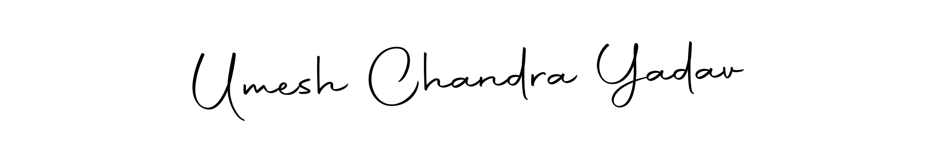 You can use this online signature creator to create a handwritten signature for the name Umesh Chandra Yadav. This is the best online autograph maker. Umesh Chandra Yadav signature style 10 images and pictures png