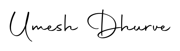 Explore multiple handwriting variations for Umesh Dhurve including this stunning Autography-DOLnW design. Free to use across all platforms. Umesh Dhurve signature style 10 images and pictures png