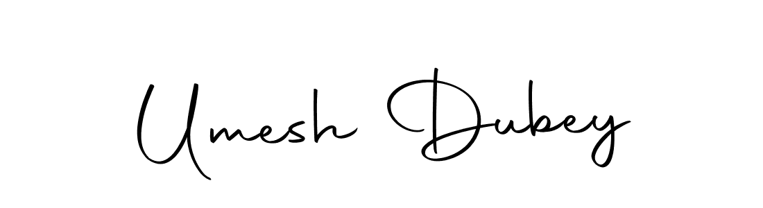 Make a beautiful signature design for name Umesh Dubey. With this signature (Autography-DOLnW) style, you can create a handwritten signature for free. Umesh Dubey signature style 10 images and pictures png