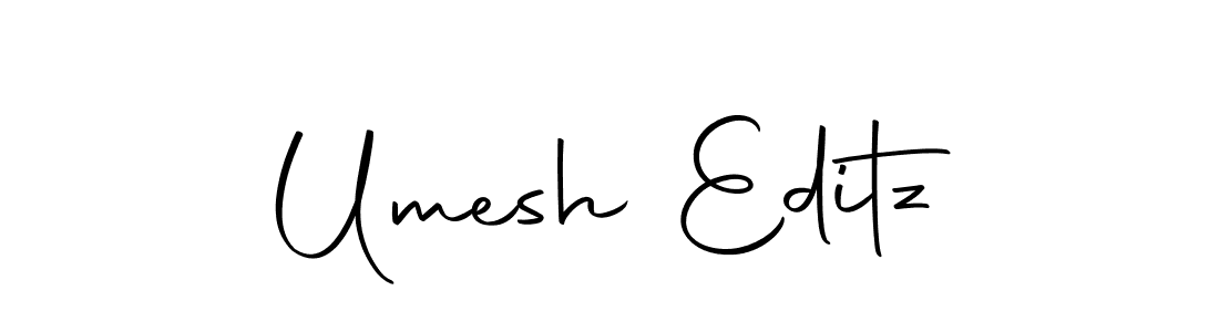 You can use this online signature creator to create a handwritten signature for the name Umesh Editz. This is the best online autograph maker. Umesh Editz signature style 10 images and pictures png