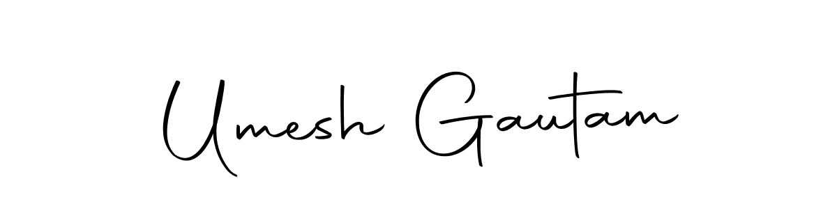 if you are searching for the best signature style for your name Umesh Gautam. so please give up your signature search. here we have designed multiple signature styles  using Autography-DOLnW. Umesh Gautam signature style 10 images and pictures png
