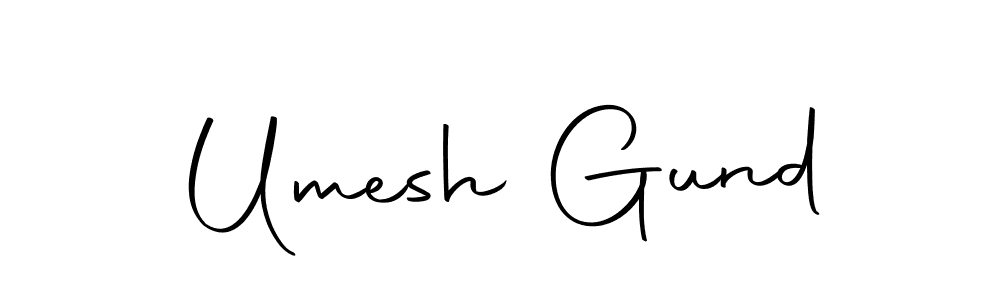 It looks lik you need a new signature style for name Umesh Gund. Design unique handwritten (Autography-DOLnW) signature with our free signature maker in just a few clicks. Umesh Gund signature style 10 images and pictures png