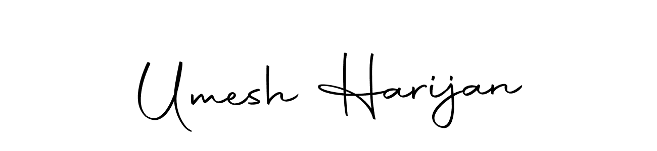 The best way (Autography-DOLnW) to make a short signature is to pick only two or three words in your name. The name Umesh Harijan include a total of six letters. For converting this name. Umesh Harijan signature style 10 images and pictures png