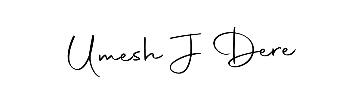 Similarly Autography-DOLnW is the best handwritten signature design. Signature creator online .You can use it as an online autograph creator for name Umesh J Dere. Umesh J Dere signature style 10 images and pictures png