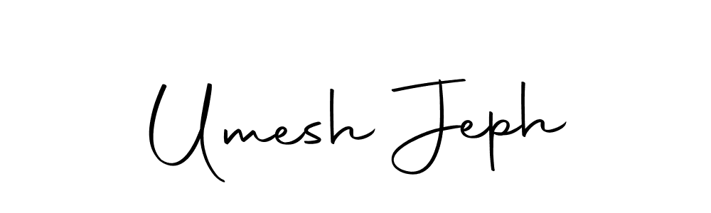 Also You can easily find your signature by using the search form. We will create Umesh Jeph name handwritten signature images for you free of cost using Autography-DOLnW sign style. Umesh Jeph signature style 10 images and pictures png