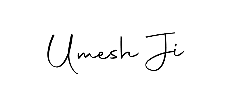 How to make Umesh Ji signature? Autography-DOLnW is a professional autograph style. Create handwritten signature for Umesh Ji name. Umesh Ji signature style 10 images and pictures png