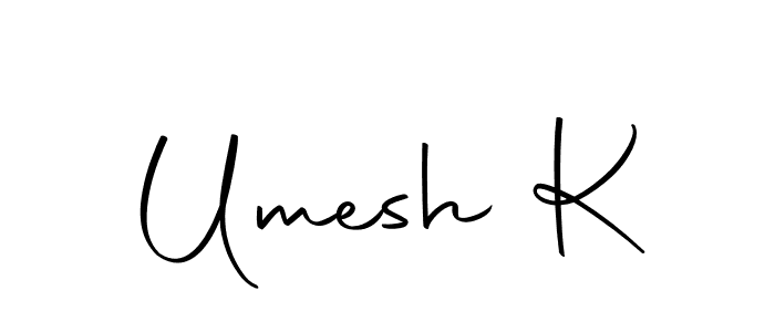 How to Draw Umesh K signature style? Autography-DOLnW is a latest design signature styles for name Umesh K. Umesh K signature style 10 images and pictures png