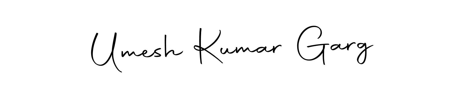 Here are the top 10 professional signature styles for the name Umesh Kumar Garg. These are the best autograph styles you can use for your name. Umesh Kumar Garg signature style 10 images and pictures png