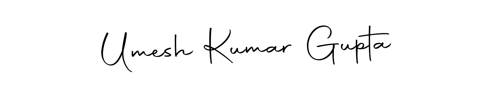 Use a signature maker to create a handwritten signature online. With this signature software, you can design (Autography-DOLnW) your own signature for name Umesh Kumar Gupta. Umesh Kumar Gupta signature style 10 images and pictures png