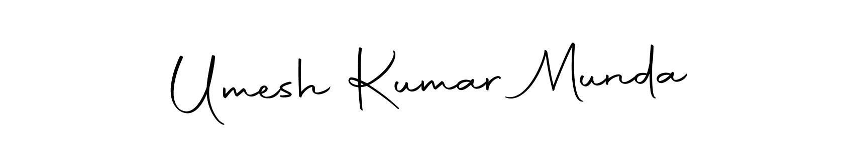 Autography-DOLnW is a professional signature style that is perfect for those who want to add a touch of class to their signature. It is also a great choice for those who want to make their signature more unique. Get Umesh Kumar Munda name to fancy signature for free. Umesh Kumar Munda signature style 10 images and pictures png
