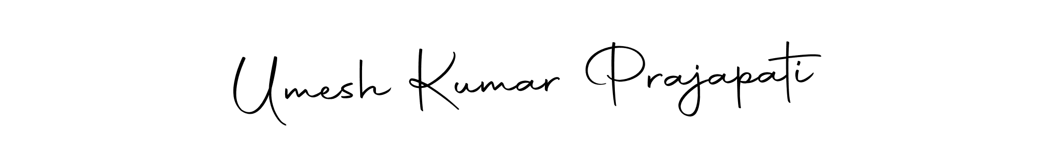 The best way (Autography-DOLnW) to make a short signature is to pick only two or three words in your name. The name Umesh Kumar Prajapati include a total of six letters. For converting this name. Umesh Kumar Prajapati signature style 10 images and pictures png