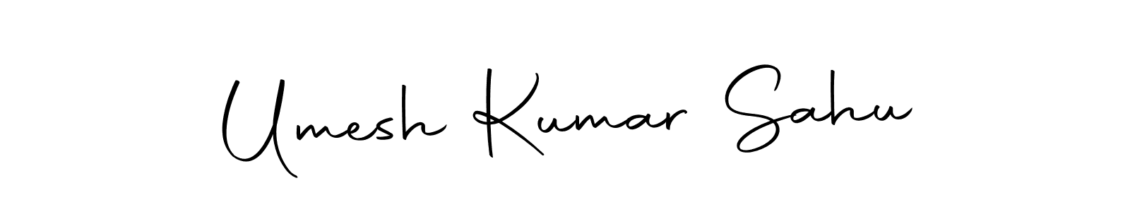 The best way (Autography-DOLnW) to make a short signature is to pick only two or three words in your name. The name Umesh Kumar Sahu include a total of six letters. For converting this name. Umesh Kumar Sahu signature style 10 images and pictures png