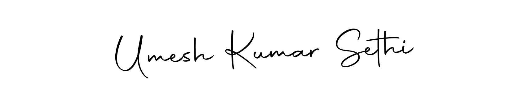 It looks lik you need a new signature style for name Umesh Kumar Sethi. Design unique handwritten (Autography-DOLnW) signature with our free signature maker in just a few clicks. Umesh Kumar Sethi signature style 10 images and pictures png