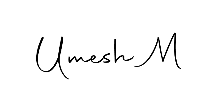 You can use this online signature creator to create a handwritten signature for the name Umesh M. This is the best online autograph maker. Umesh M signature style 10 images and pictures png