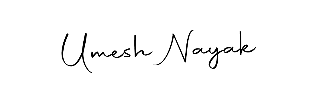 It looks lik you need a new signature style for name Umesh Nayak. Design unique handwritten (Autography-DOLnW) signature with our free signature maker in just a few clicks. Umesh Nayak signature style 10 images and pictures png