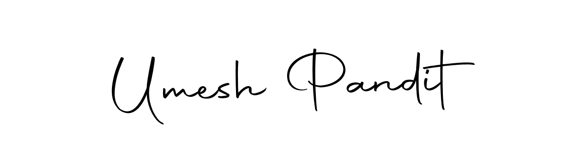 It looks lik you need a new signature style for name Umesh Pandit. Design unique handwritten (Autography-DOLnW) signature with our free signature maker in just a few clicks. Umesh Pandit signature style 10 images and pictures png