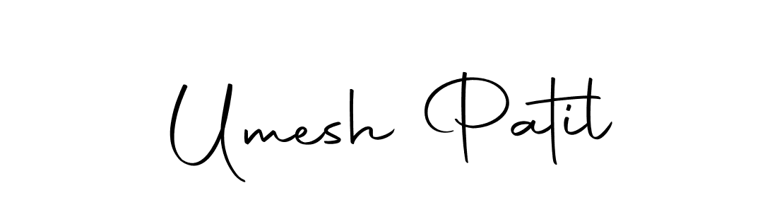 Make a beautiful signature design for name Umesh Patil. With this signature (Autography-DOLnW) style, you can create a handwritten signature for free. Umesh Patil signature style 10 images and pictures png