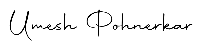 Stand out with a creative autograph for Umesh Pohnerkar. The Autography-DOLnW styling blends modern aesthetics with classic signature flourishes. Umesh Pohnerkar signature style 10 images and pictures png