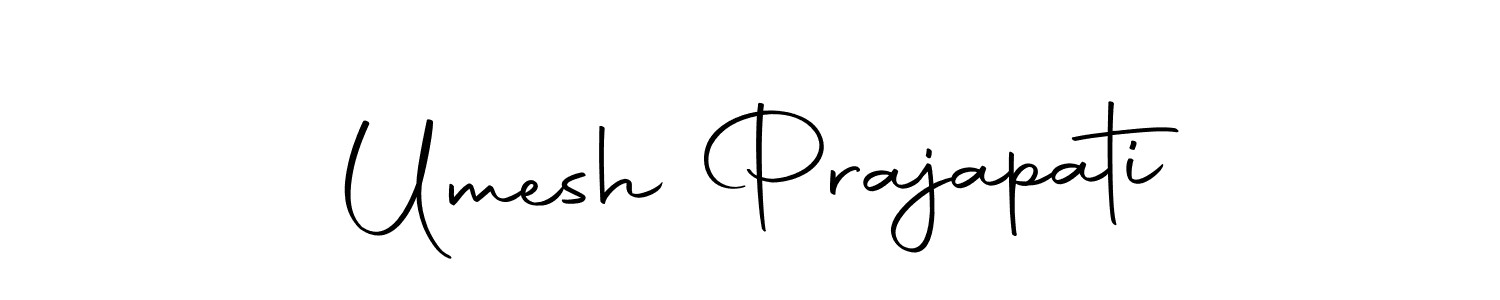 Here are the top 10 professional signature styles for the name Umesh Prajapati. These are the best autograph styles you can use for your name. Umesh Prajapati signature style 10 images and pictures png